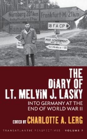 Lerg |  The Diary of Lt. Melvin J. Lasky | eBook | Sack Fachmedien