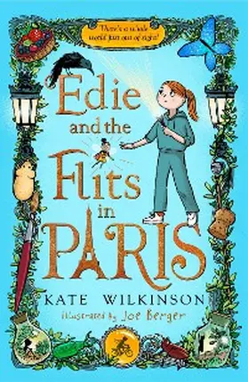 Wilkinson |  Edie and the Flits in Paris (Edie and the Flits 2) | eBook | Sack Fachmedien