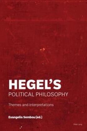 Sembou |  Hegel¿s Political Philosophy | Buch |  Sack Fachmedien