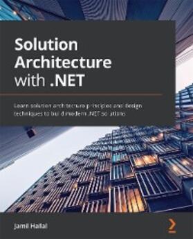 Hallal |  Solution Architecture with .NET | eBook | Sack Fachmedien