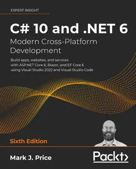 Price |  C# 10 and .NET 6 – Modern Cross-Platform Development | eBook | Sack Fachmedien