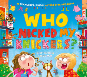 Simon |  Who Nicked My Knickers? | Buch |  Sack Fachmedien