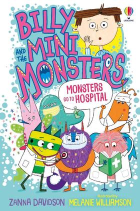 Davidson |  Monsters go to Hospital | Buch |  Sack Fachmedien