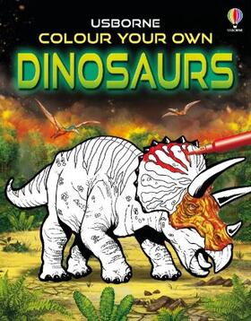 Smith |  Colour Your Own Dinosaurs | Buch |  Sack Fachmedien