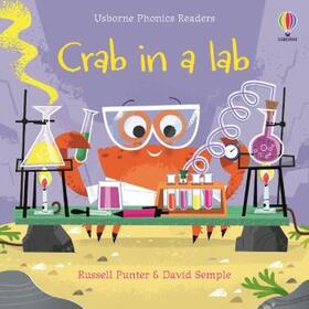 Punter |  Crab in a lab | Buch |  Sack Fachmedien