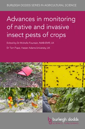 Fountain / Pope |  Advances in monitoring of native and invasive insect pests of crops | Buch |  Sack Fachmedien