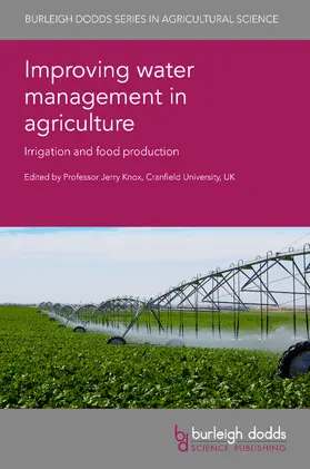 Knox |  Improving water management in agriculture | Buch |  Sack Fachmedien