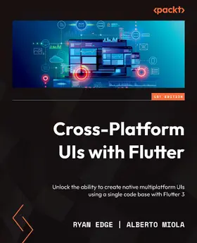 Edge / Miola |  Cross-Platform UIs with Flutter | eBook | Sack Fachmedien