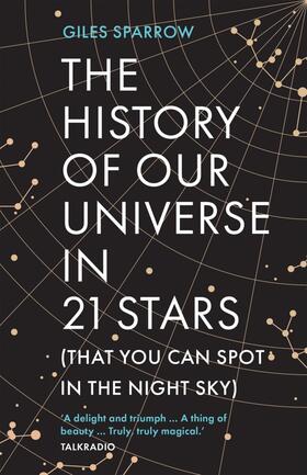 Sparrow |  The History of Our Universe in 21 Stars | Buch |  Sack Fachmedien