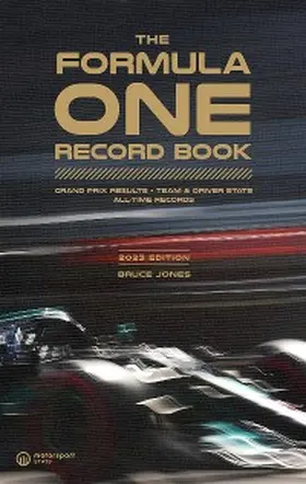 Jones |  The Formula One Record Book (2023) | eBook | Sack Fachmedien