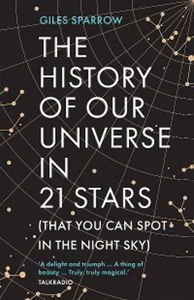 Sparrow |  The History of Our Universe in 21 Stars | eBook | Sack Fachmedien