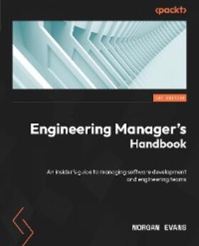 Evans |  Engineering Manager's Handbook | eBook | Sack Fachmedien