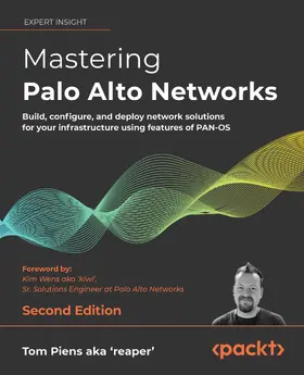 'Reaper' |  Mastering Palo Alto Networks | eBook | Sack Fachmedien