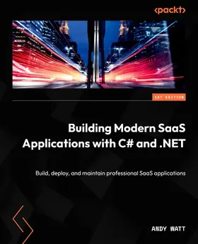 Watt |  Building Modern SaaS Applications with C# and .NET | eBook | Sack Fachmedien