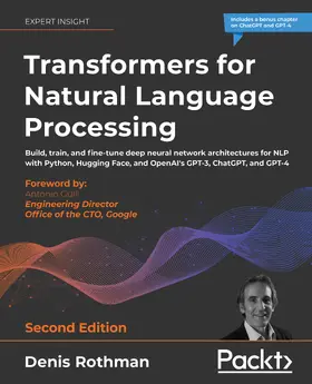 Rothman |  Transformers for Natural Language Processing | eBook | Sack Fachmedien