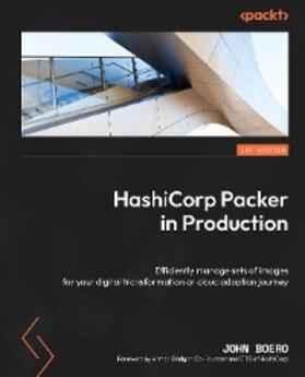 Boero |  HashiCorp Packer in Production | eBook | Sack Fachmedien