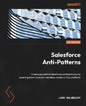 Malmqvist |  Salesforce Anti-Patterns | eBook | Sack Fachmedien