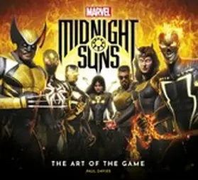 Davies |  Marvel's Midnight Suns - The Art of the Game | eBook | Sack Fachmedien