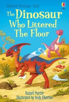 Punter |  The Dinosaur who Littered the Floor | Buch |  Sack Fachmedien