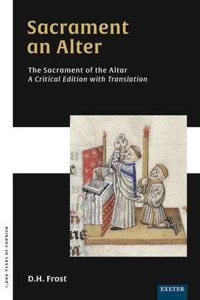 Frost |  Sacrament an Alter/The Sacrament of the Altar | Buch |  Sack Fachmedien