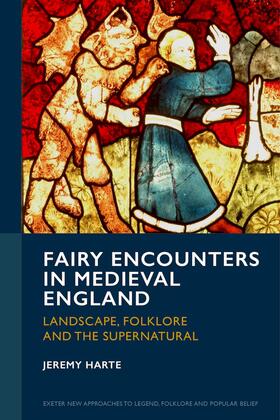 Harte |  Fairy Encounters in Medieval England | Buch |  Sack Fachmedien