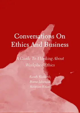 Krkac / Richards / Jalsenjak |  Conversations on Ethics and Business | Buch |  Sack Fachmedien