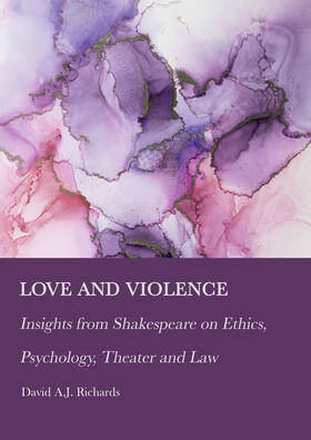 Richards |  Love and Violence | Buch |  Sack Fachmedien