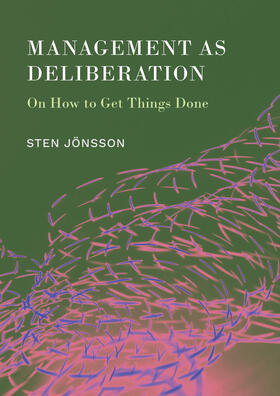 Jönsson |  Management as Deliberation | Buch |  Sack Fachmedien