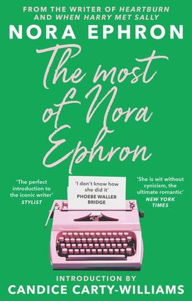 Ephron |  The Most of Nora Ephron | Buch |  Sack Fachmedien