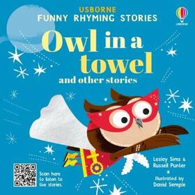 Sims / Punter |  Owl in a towel and other stories | Buch |  Sack Fachmedien