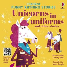 Punter / Sims |  Unicorns in uniforms and other stories | Buch |  Sack Fachmedien