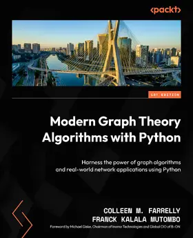 Farrelly / Mutombo |  Modern Graph Theory Algorithms with Python | eBook | Sack Fachmedien