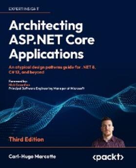 Marcotte |  Architecting ASP.NET Core Applications | eBook | Sack Fachmedien