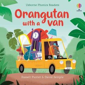 Punter |  Orangutan with a van | Buch |  Sack Fachmedien