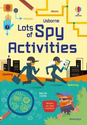 Tudhope / Smith / Nolan |  Lots of Spy Activities | Buch |  Sack Fachmedien