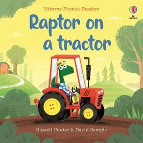 Punter |  Raptor on a tractor | Buch |  Sack Fachmedien