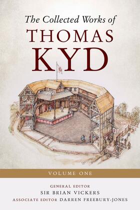 Vickers / Freebury-Jones |  The Collected Works of Thomas Kyd | eBook | Sack Fachmedien