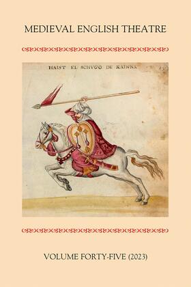 Twycross / Carpenter / Dutton |  Medieval English Theatre 45 | eBook | Sack Fachmedien