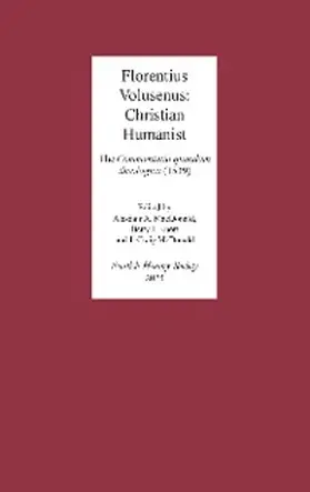 Volusenus / Macdonald / McDonald |  Florentius Volusenus: Christian Humanist | eBook | Sack Fachmedien