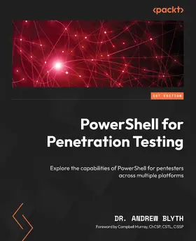 Blyth |  PowerShell for Penetration Testing | eBook | Sack Fachmedien