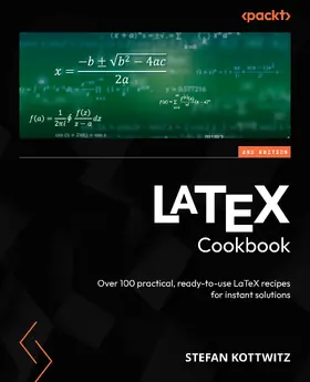 Kottwitz |  LaTeX Cookbook | eBook | Sack Fachmedien