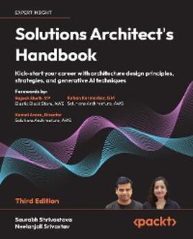 Shrivastava / Srivastav |  Solutions Architect's Handbook | eBook | Sack Fachmedien