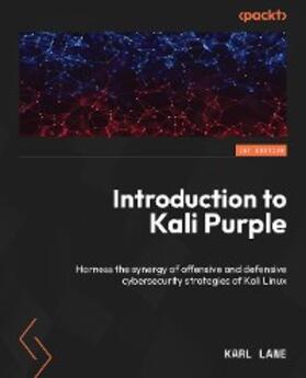 Lane |  Introduction to Kali Purple | eBook | Sack Fachmedien