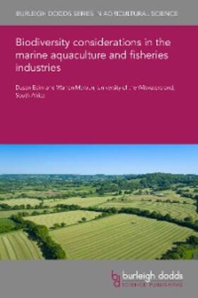 Ecim / Maroun |  Biodiversity considerations in the marine aquaculture and fisheries industries | eBook | Sack Fachmedien