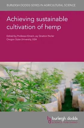 Noller |  Achieving sustainable cultivation of hemp | eBook | Sack Fachmedien