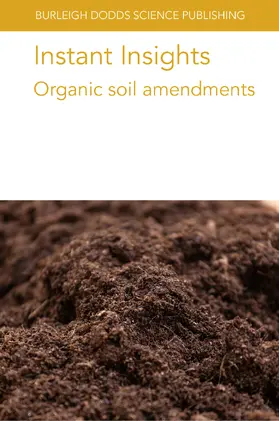 Sas Paszt / Authors / Gluszek |  Instant Insights: Organic soil amendments | eBook | Sack Fachmedien