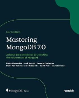 Aleksendric / Borucki / Domingues |  Mastering MongoDB 7.0 | eBook | Sack Fachmedien