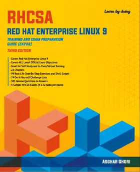 Ghori |  RHCSA Red Hat Enterprise Linux 9 | eBook | Sack Fachmedien