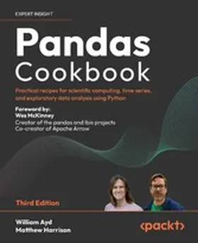 Ayd / Harrison |  Pandas Cookbook | eBook | Sack Fachmedien