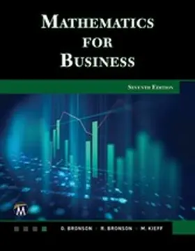 Bronson / Kieff |  Mathematics for Business | eBook | Sack Fachmedien